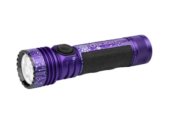 Seeker 4 Pro Cyber Violet CW + Baton 4 Nocturnal Sentinel-Premium