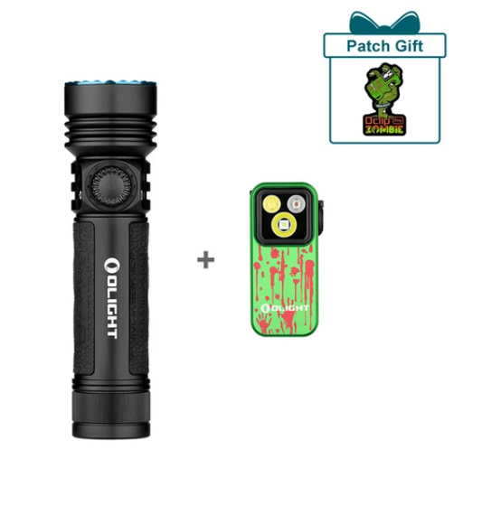 Seeker 4 Pro Matte Black CW + Oclip Pro Zombie Green