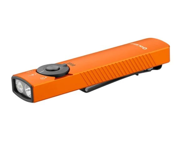 Arkfeld Pro Flat EDC Flashlight with LED Light UV and Laser