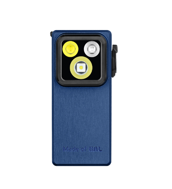 Oclip Ultra Clip-On EDC Light with Flood, Spot, and UV Modes