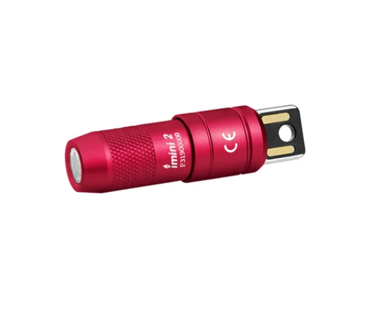 IMINI 2 Rechargeable Mini Flashlight