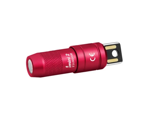 IMINI 2 Rechargeable Mini Flashlight