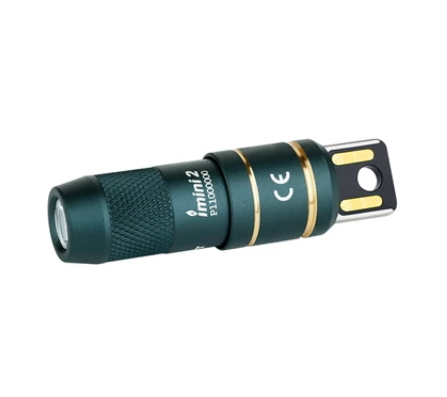 IMINI 2 Rechargeable Mini Flashlight