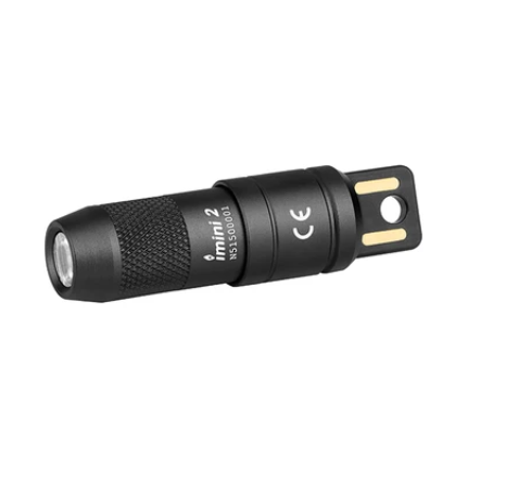 IMINI 2 Rechargeable Mini Flashlight