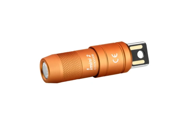 IMINI 2 Rechargeable Mini Flashlight