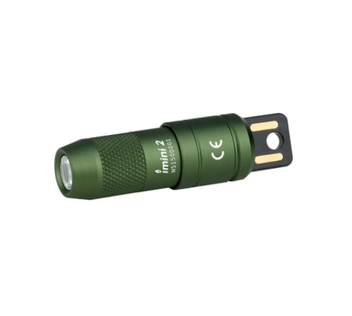 IMINI 2 Rechargeable Mini Flashlight