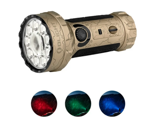 Marauder Mini Powerful LED Flashlight With RGB