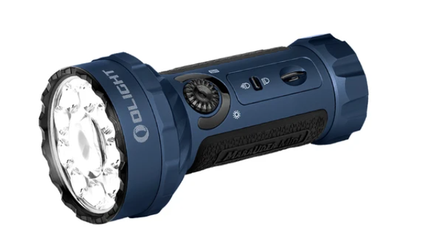 Marauder Mini Powerful LED Flashlight With RGB