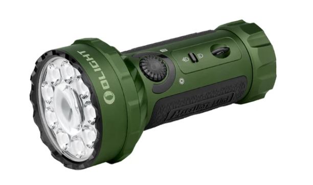 Marauder Mini Powerful LED Flashlight With RGB