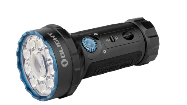 Marauder Mini Powerful LED Flashlight With RGB