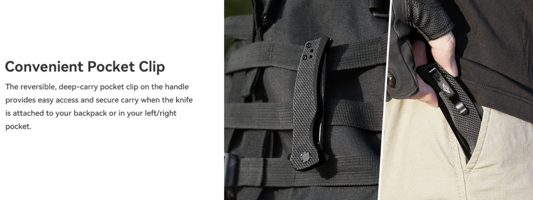 Sentry L2 Tactical Folding Tool with Partially Serrated Blade