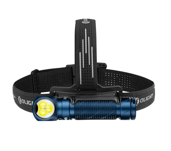 Perun 3 Headlamp 3000 Lumens White Light and Red Light