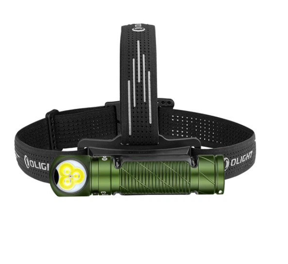 Perun 3 Headlamp 3000 Lumens White Light and Red Light