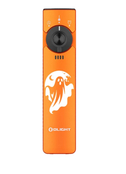 Arkfeld Pro Flat EDC Flashlight with LED Light UV and Laser