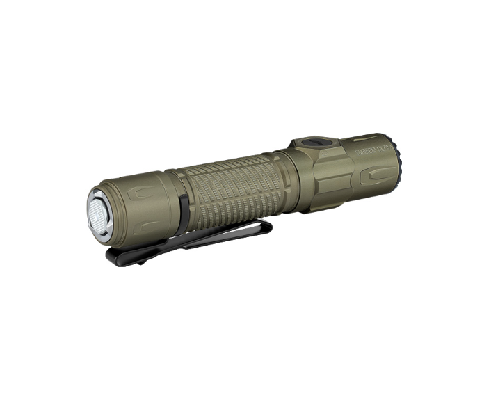 Warrior Ultra 2500 Lumens Tactical Flashlight with OAL Material