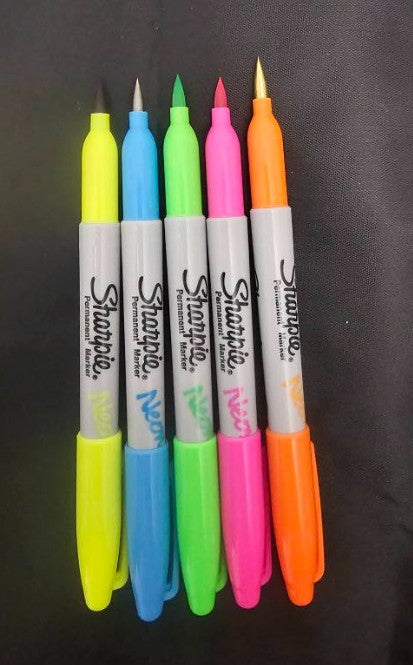 EDC SHARPIE - NEON