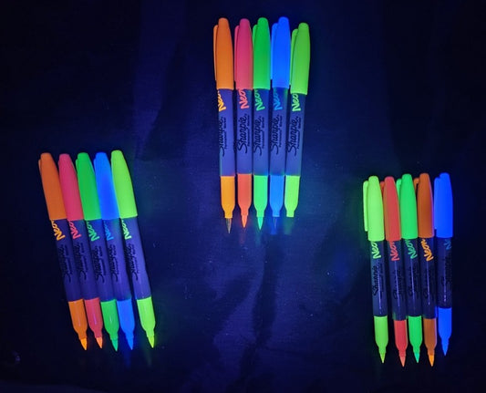 EDC SHARPIE - NEON