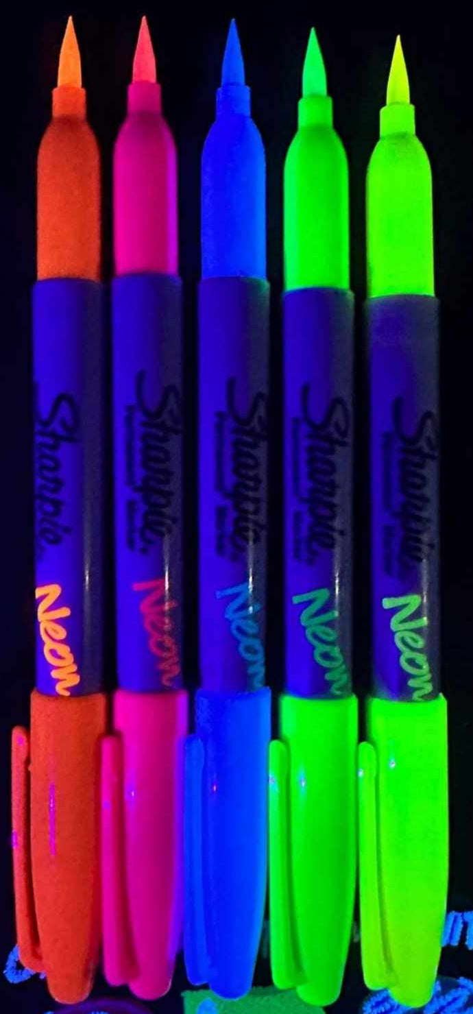 EDC SHARPIE - NEON