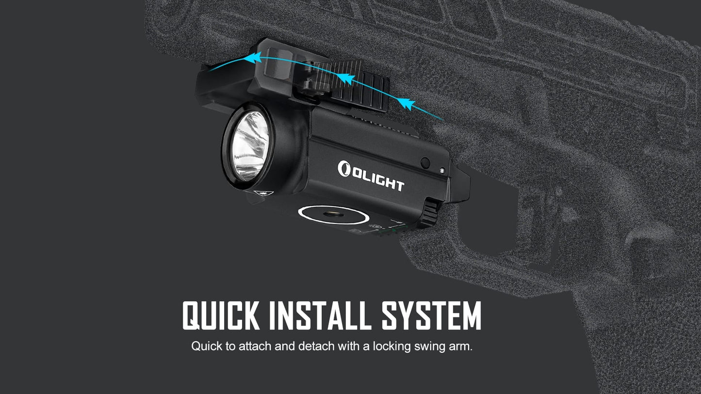 Baldr S Tactical Light 800 Lumens