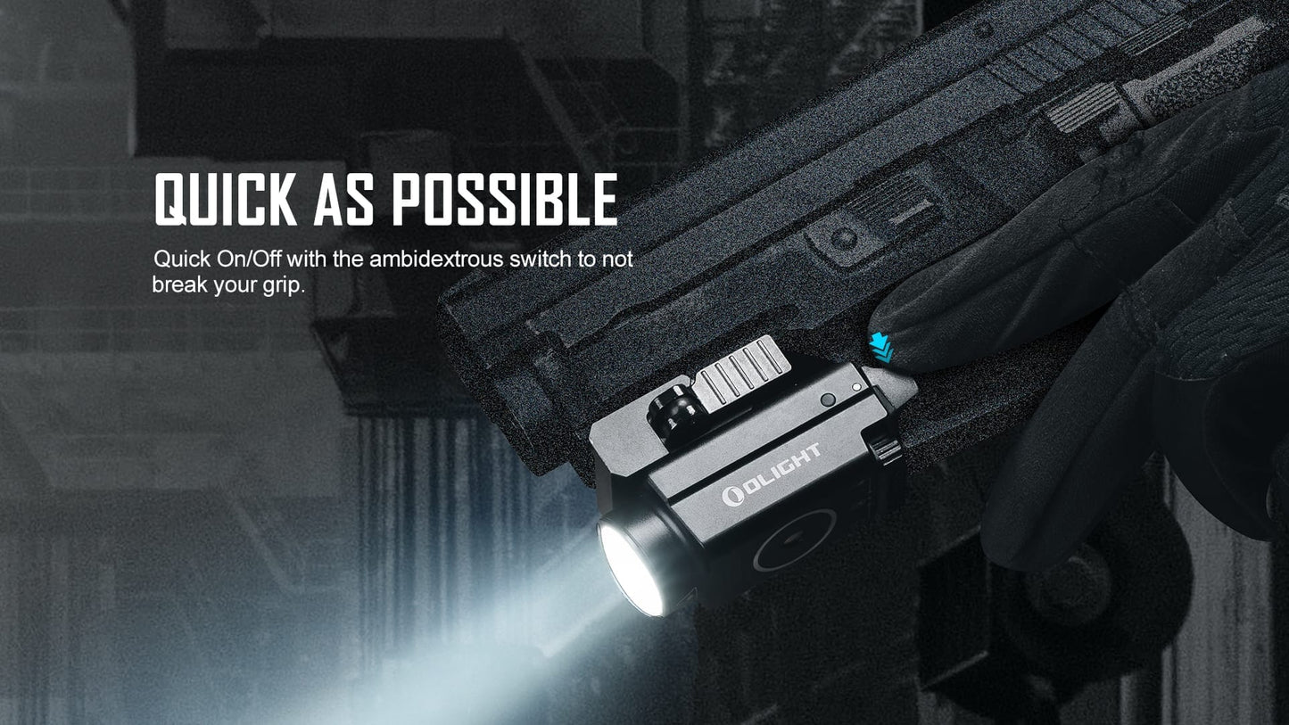 Baldr S Tactical Light 800 Lumens