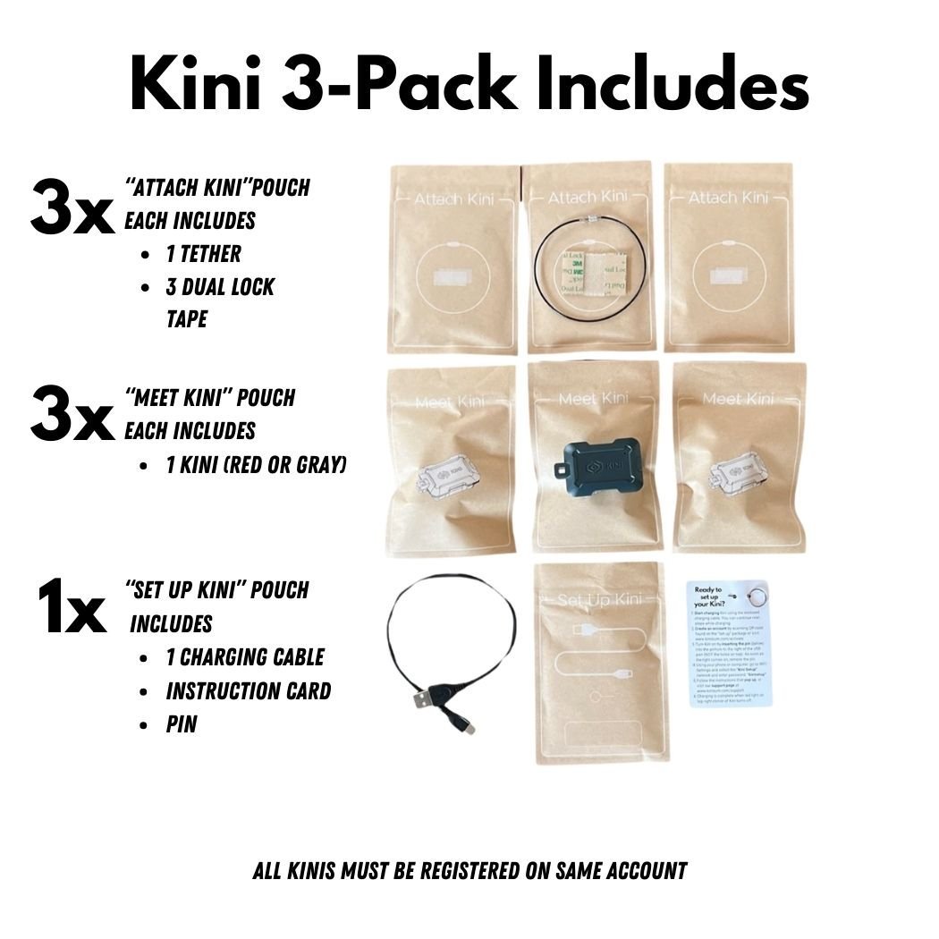 Kini SafeAlert - Motion Sensor with Real-Time SMS Alerts