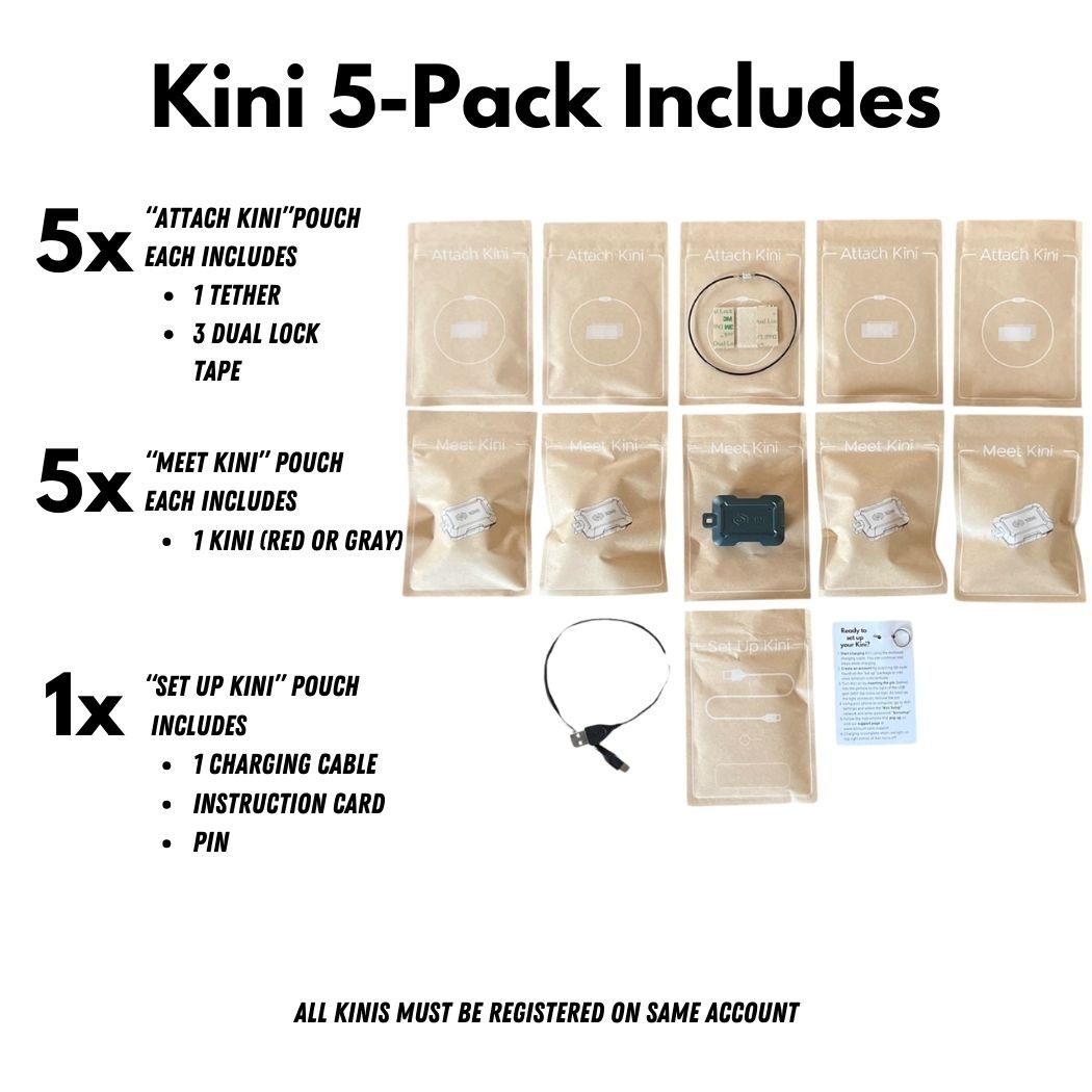 Kini SafeAlert - Motion Sensor with Real-Time SMS Alerts