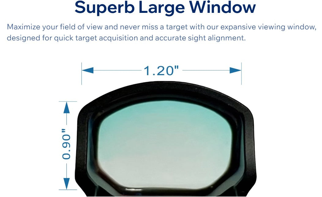 Skyraider Reflex Sight