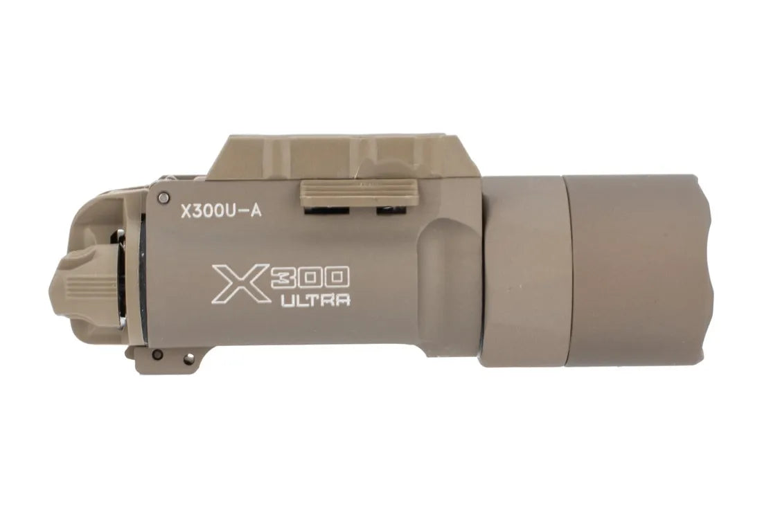 SureFire X300U-A Handgun Weapon Light - 1000 Lumens - Tan