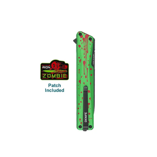 AION Flipper Folding Pocket Knife