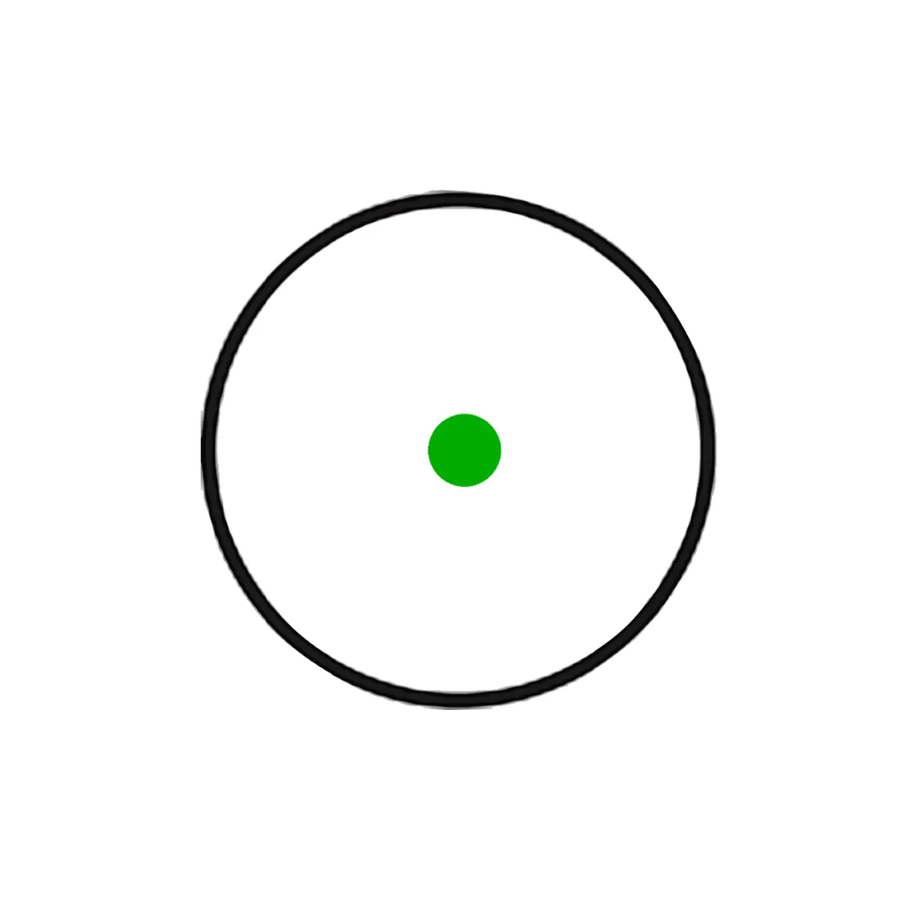 Holosun EPS-Carry 6 MOA Green Dot Reflex Sight