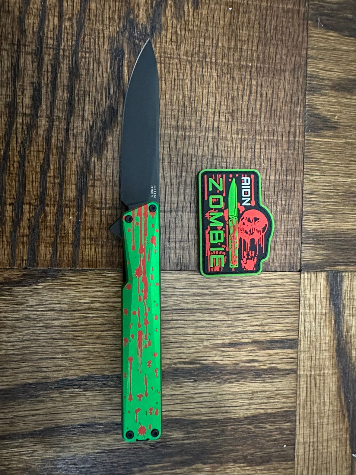 AION Flipper Folding Pocket Knife