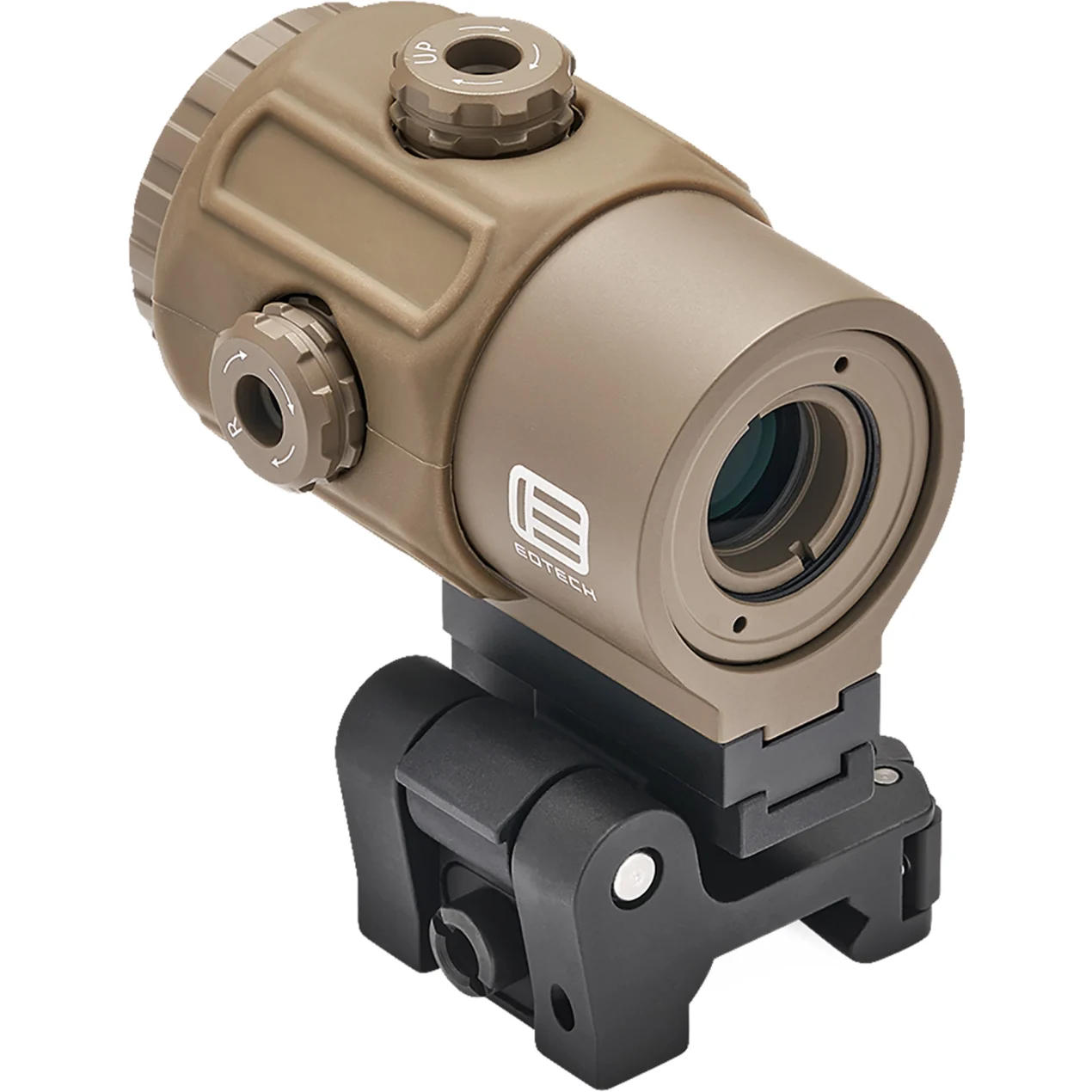 EOTECH G43 3x Compact Magnifier with QD STS Mount - Tan