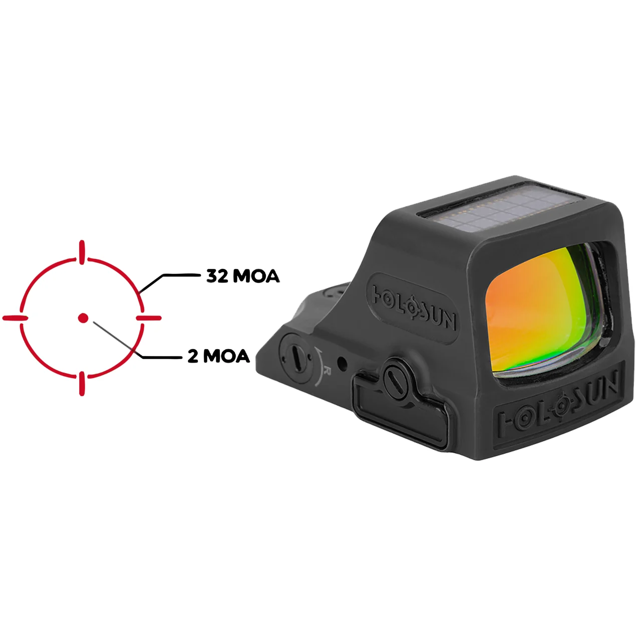 Holosun Elite Micro Reflex Sight