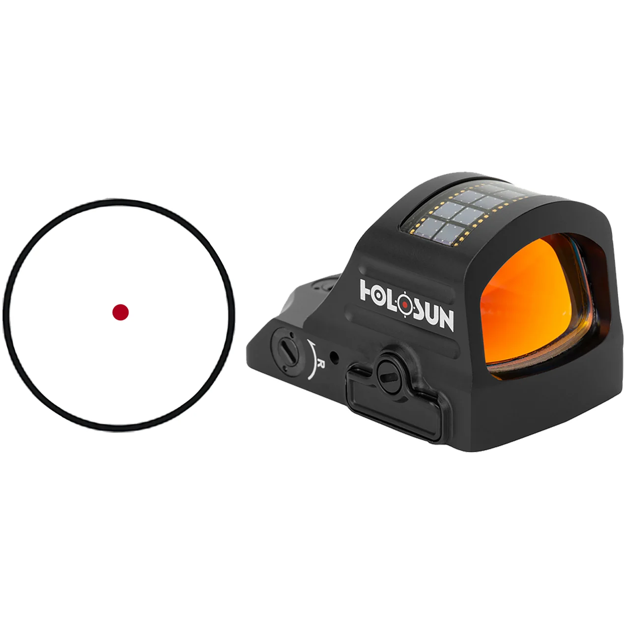 Holosun HS407C X2 Red Dot Reflex Sight