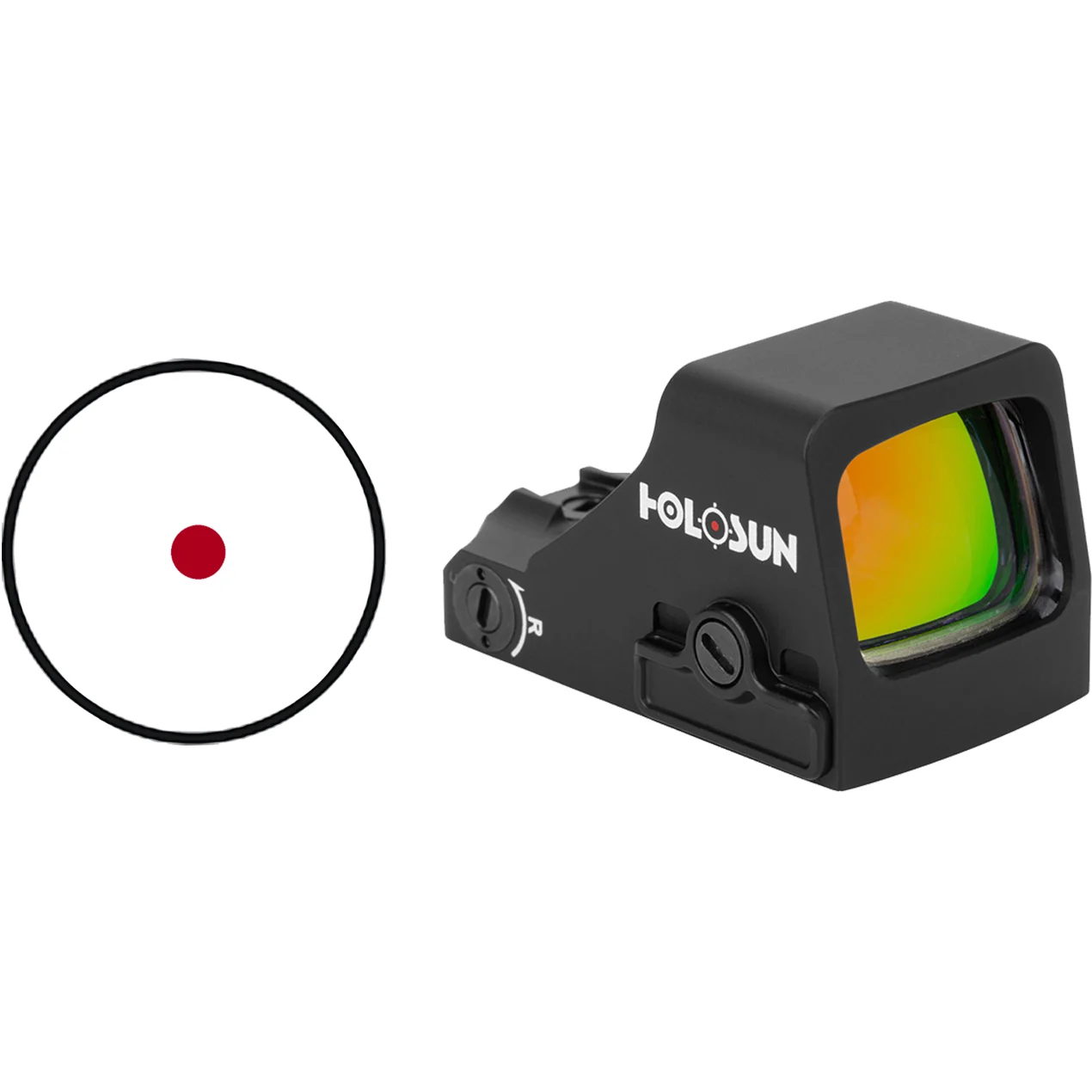 Holosun HS407K X2 Red Dot Reflex Sight