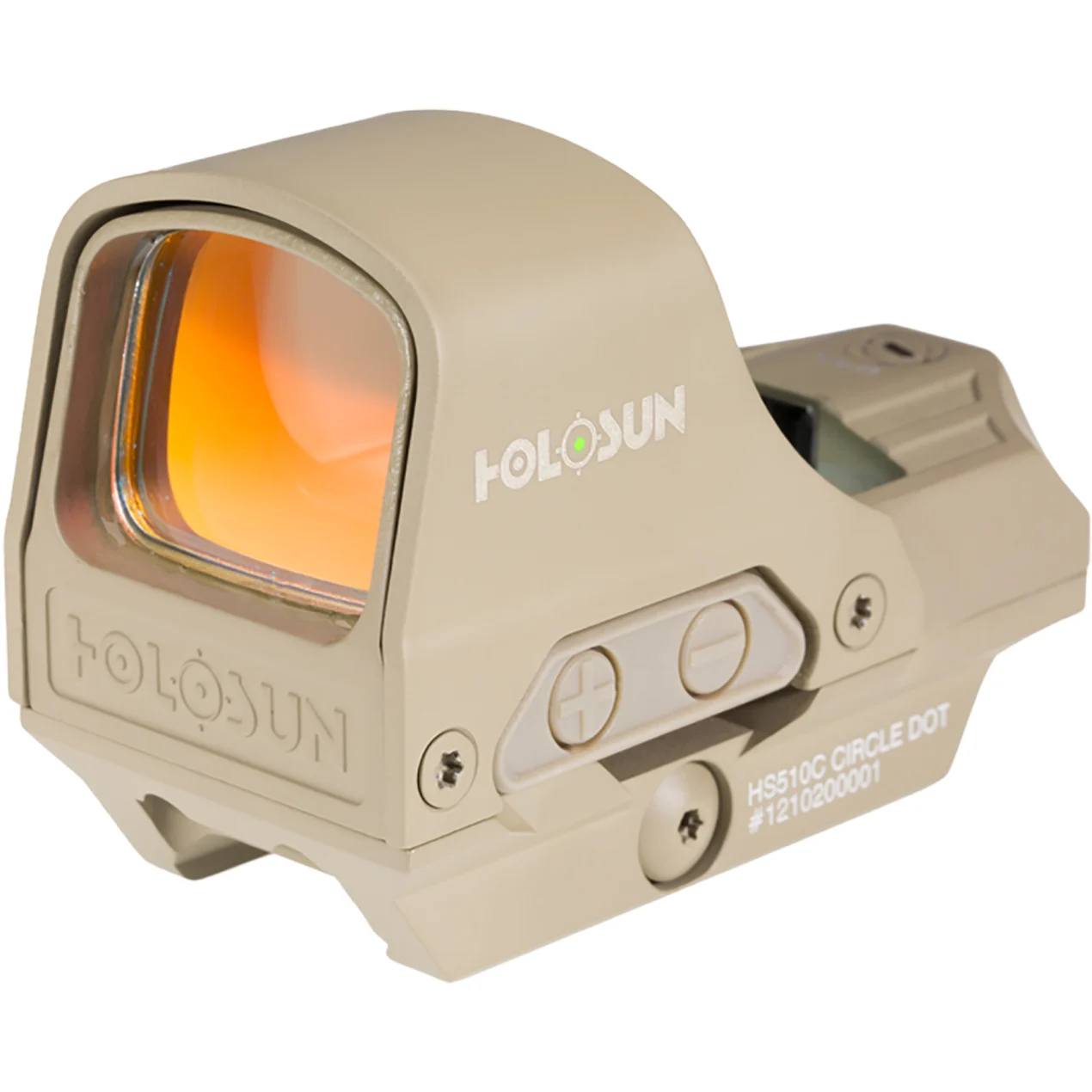 Holosun HE510C-GR FDE Green Dot Reflex Sight