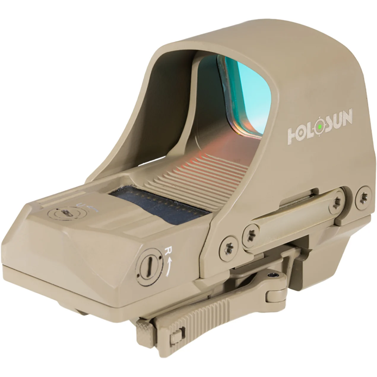 Holosun HE510C-GR FDE Green Dot Reflex Sight