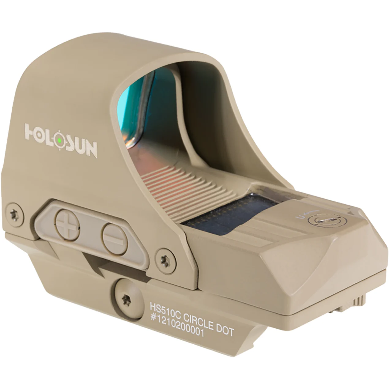Holosun HE510C-GR FDE Green Dot Reflex Sight