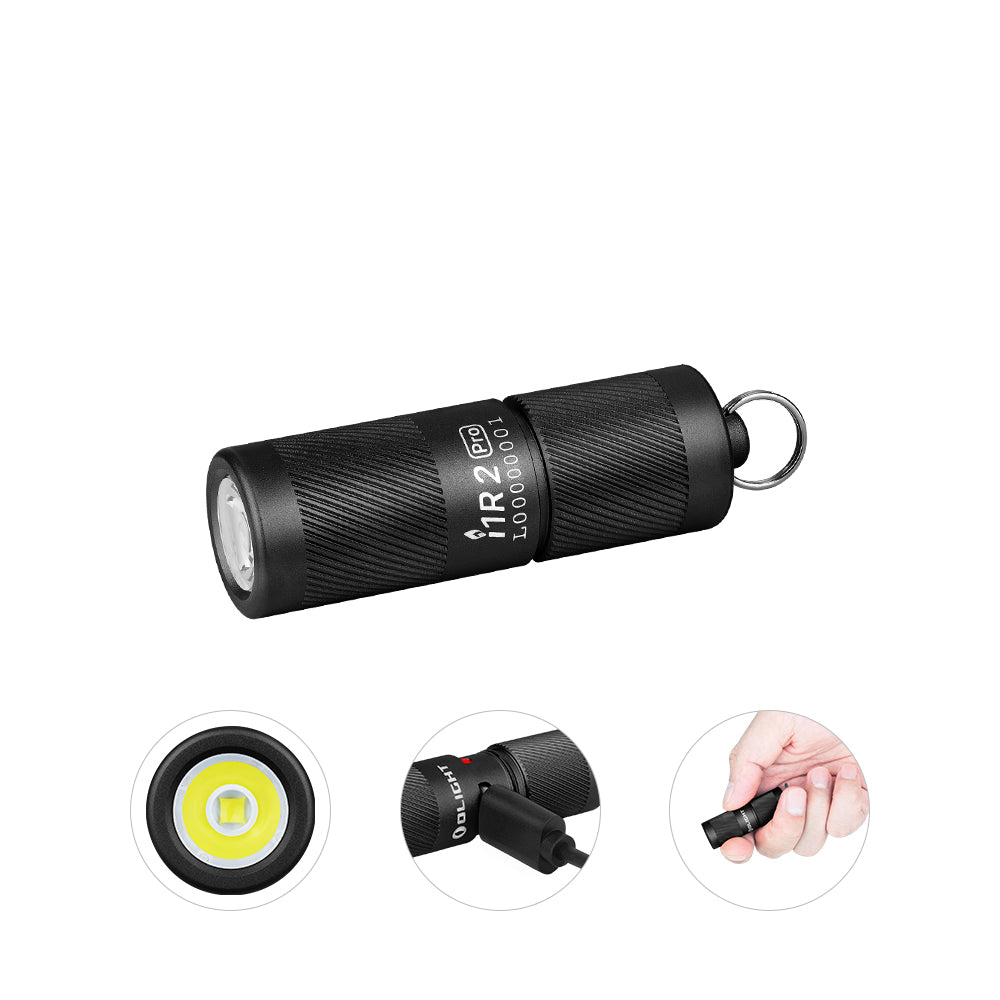i1R 2 Pro Keychain Flashlight