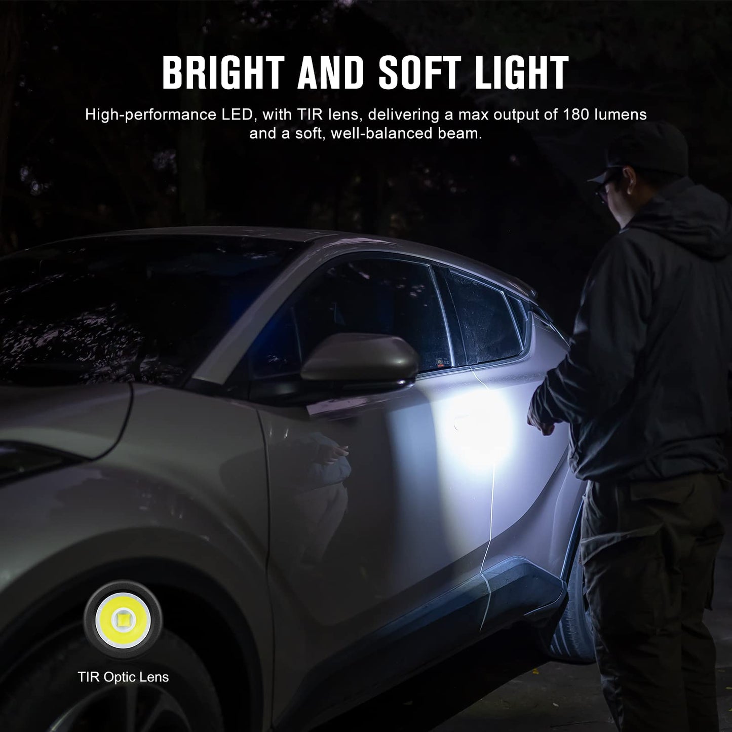 i1R 2 Pro Keychain Flashlight