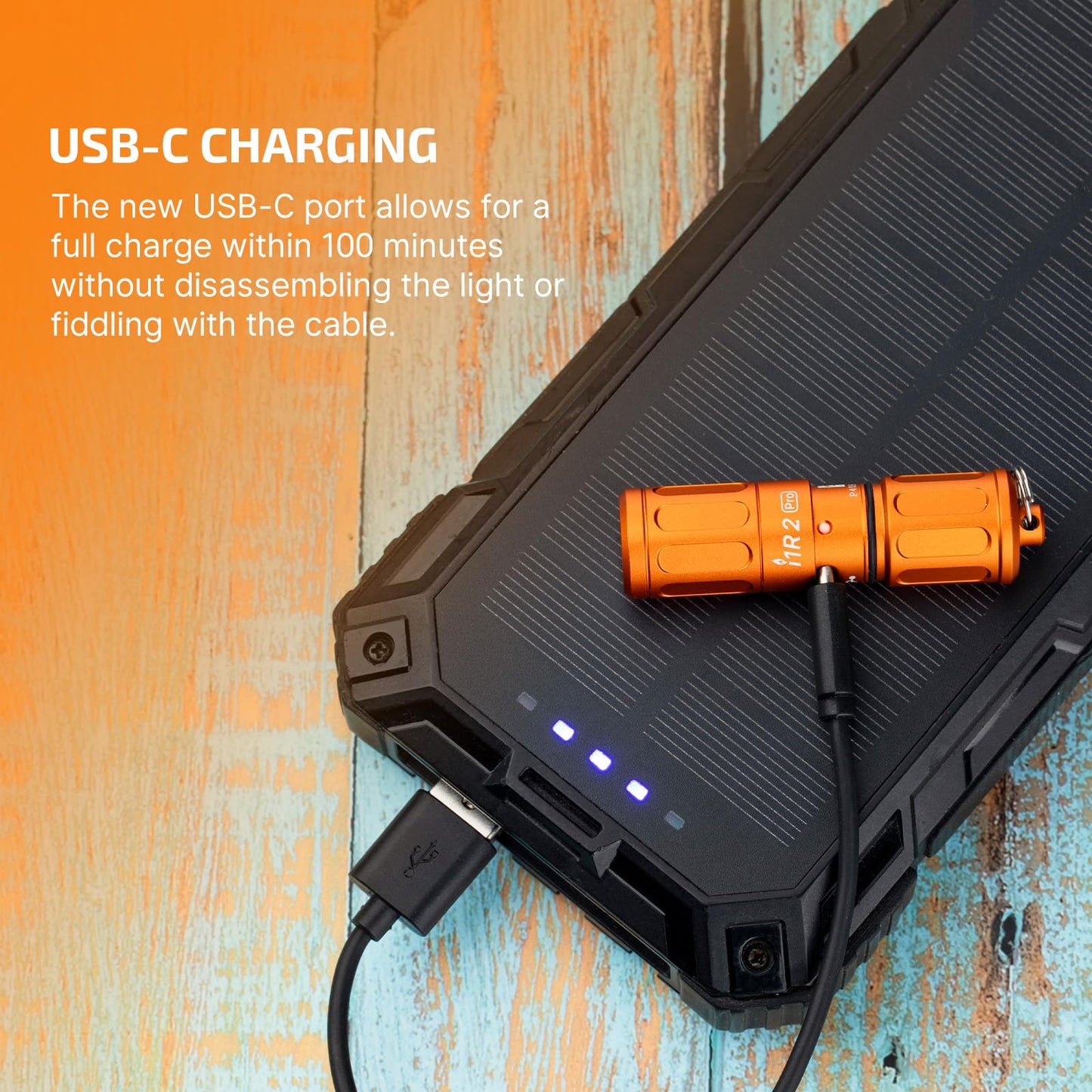 i1R 2 Pro Keychain Flashlight