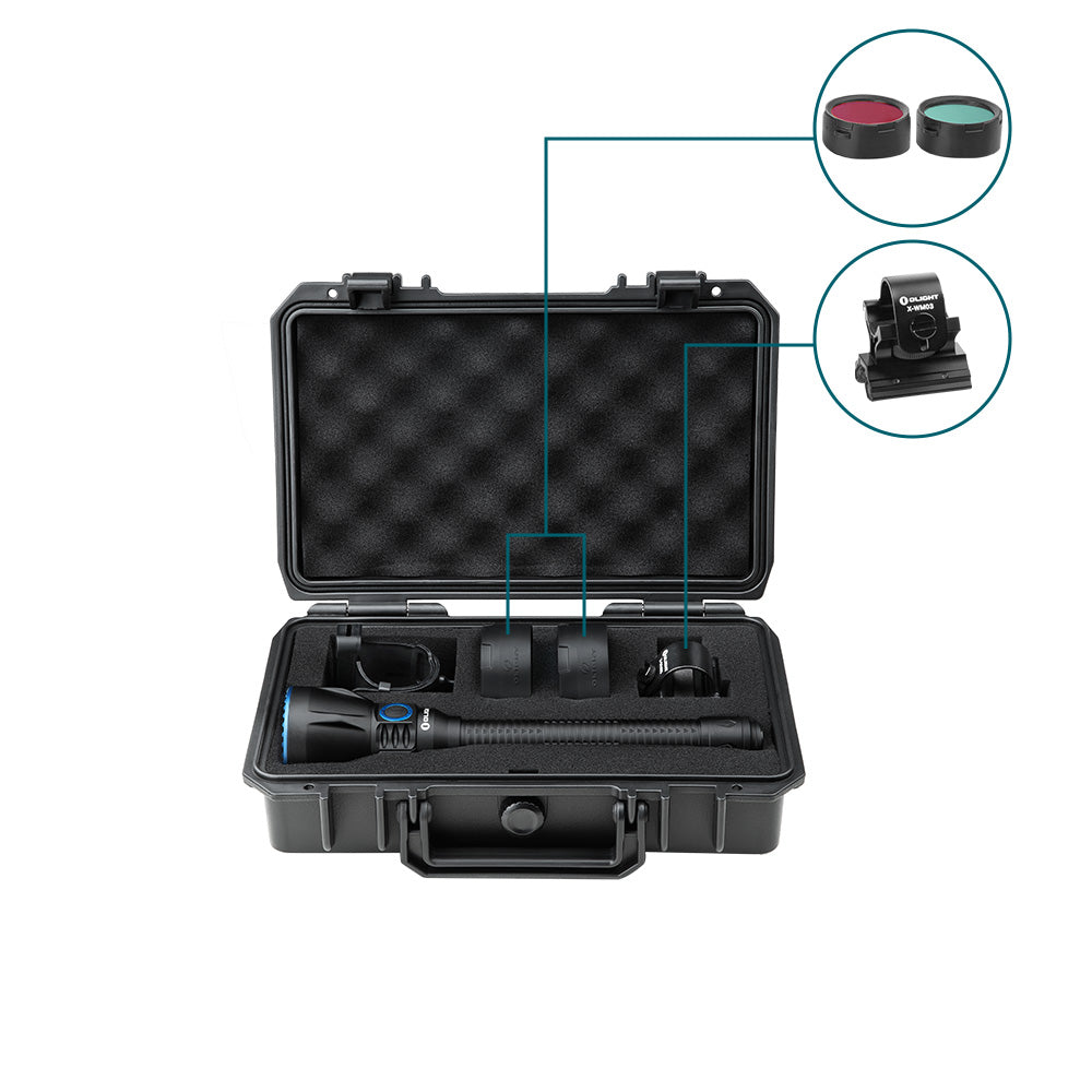 Javelot Turbo 2 1500m Long-Range Flashlight