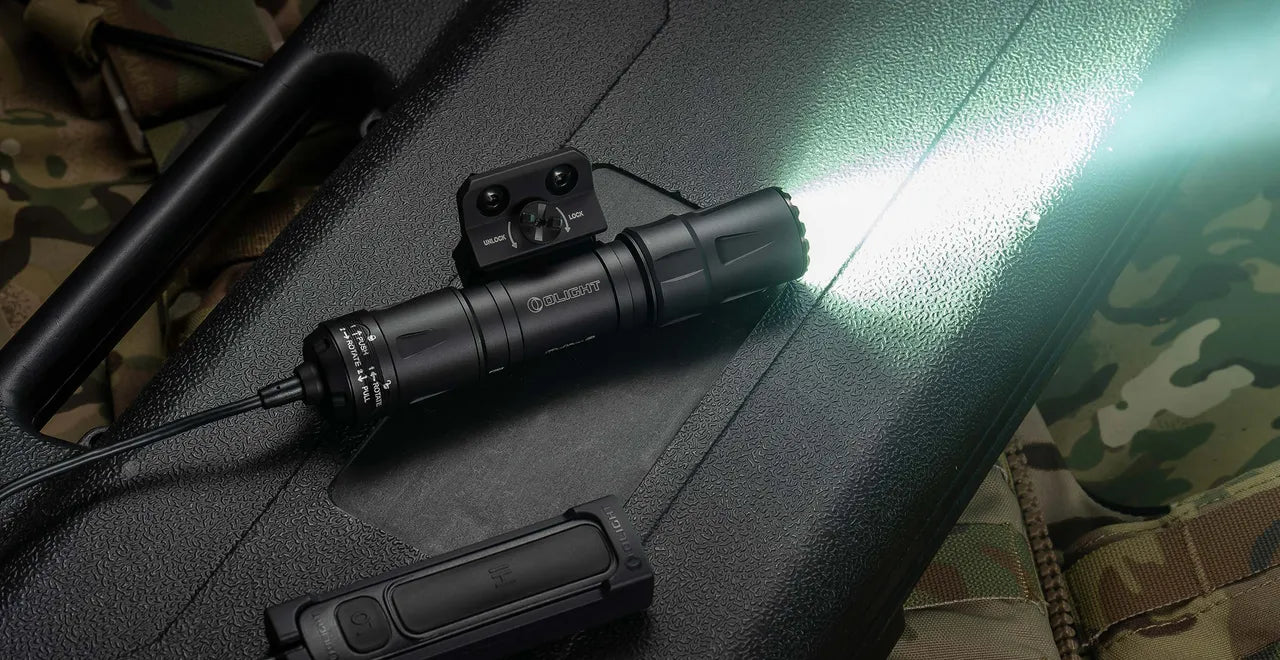Odin S Rail Mounted Light