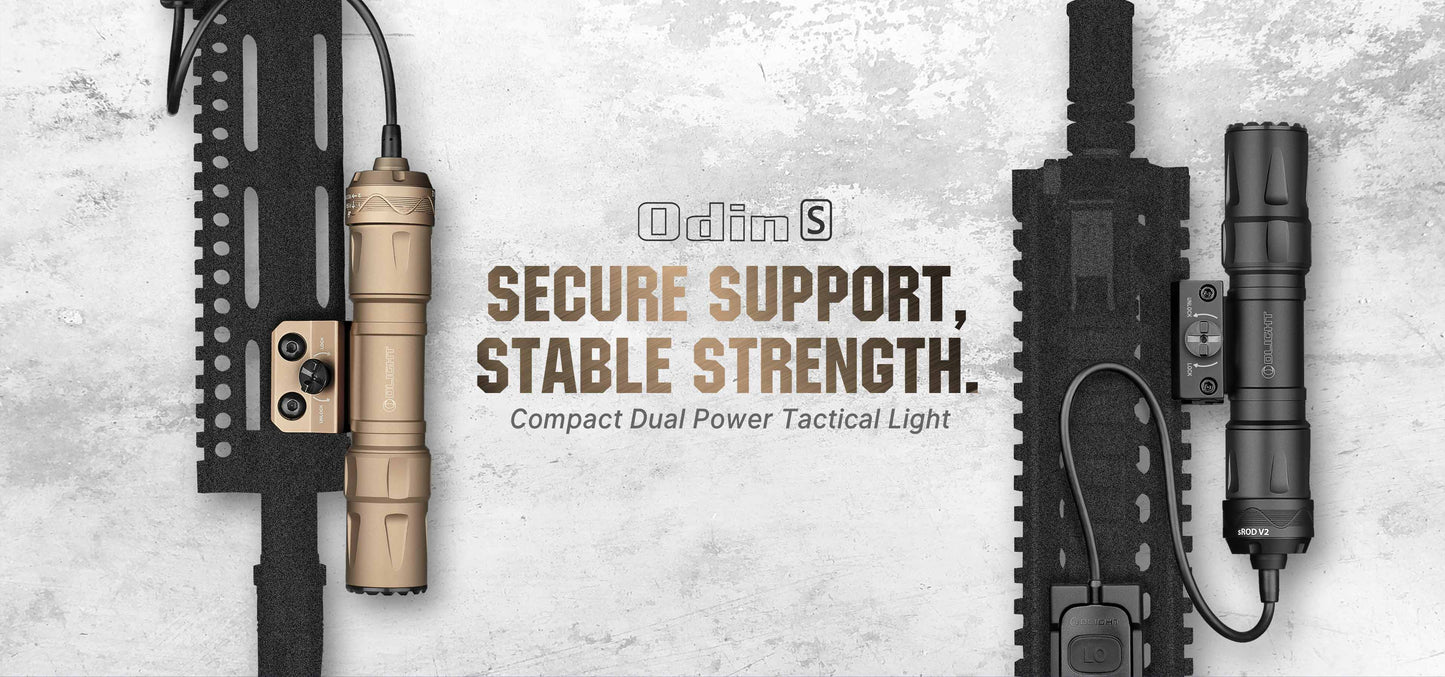 Odin S Rail Mounted Light