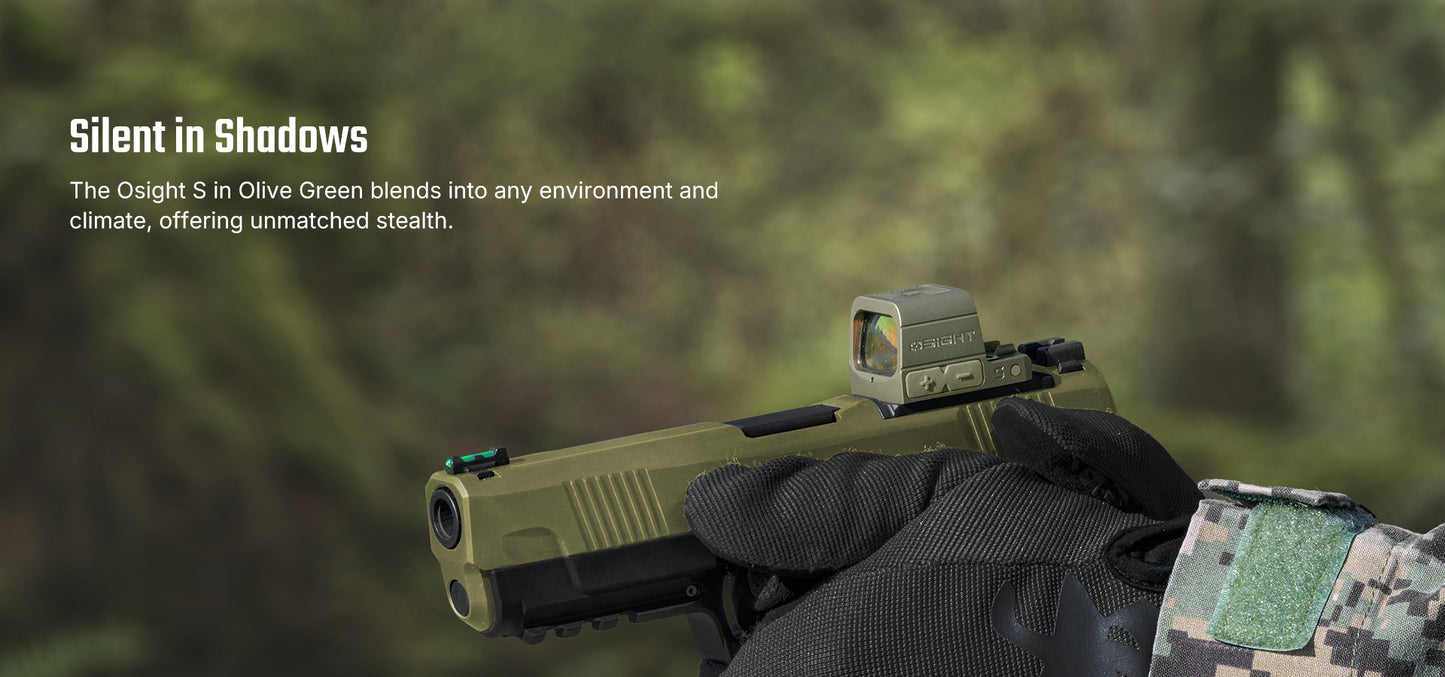 Osight S Enclosed aspherical optic