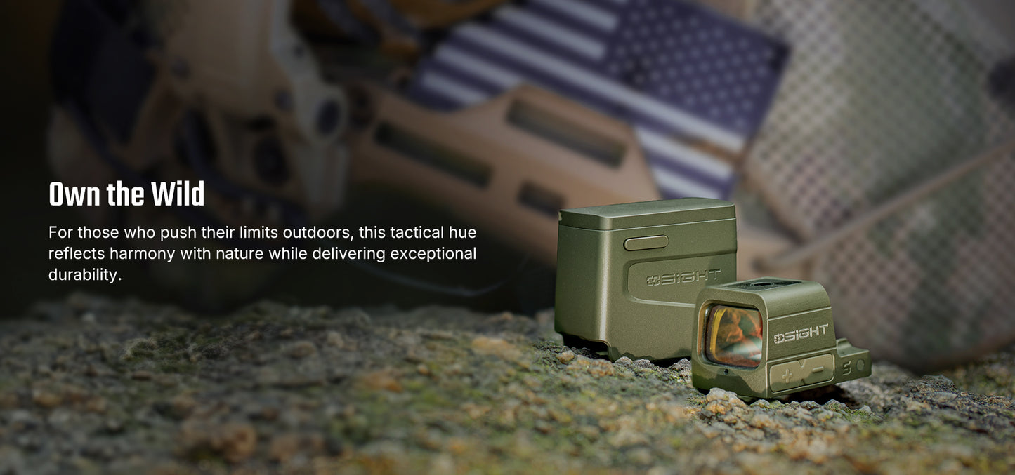 Osight S Enclosed aspherical optic