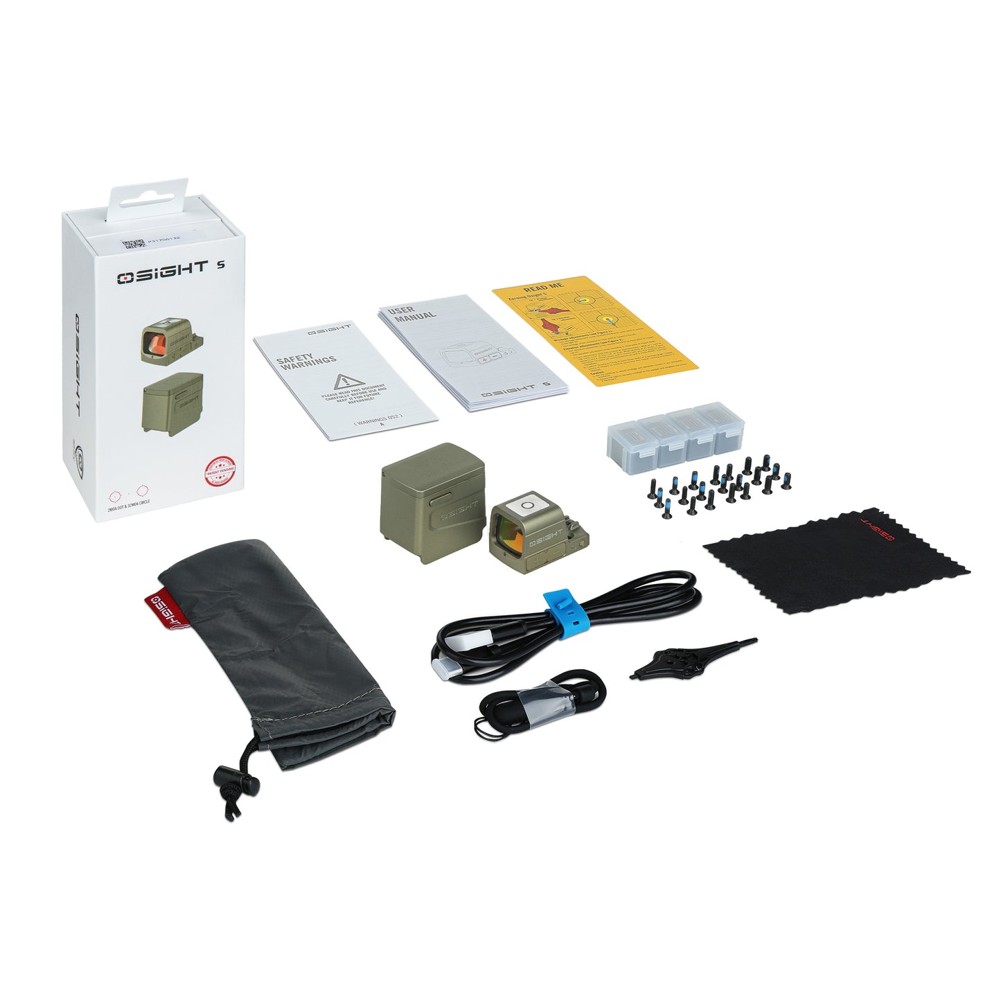 Osight S Enclosed aspherical optic