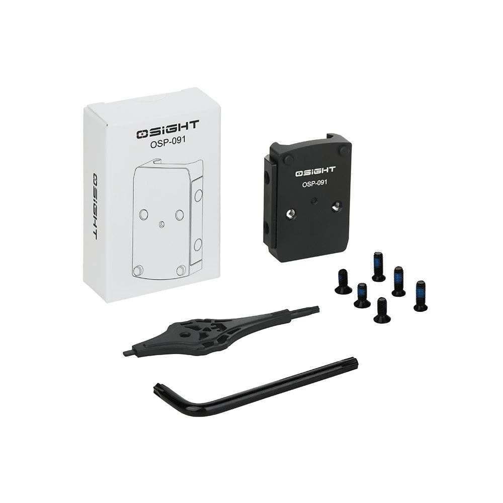 Osight Picatinny Mount - 091 Plate