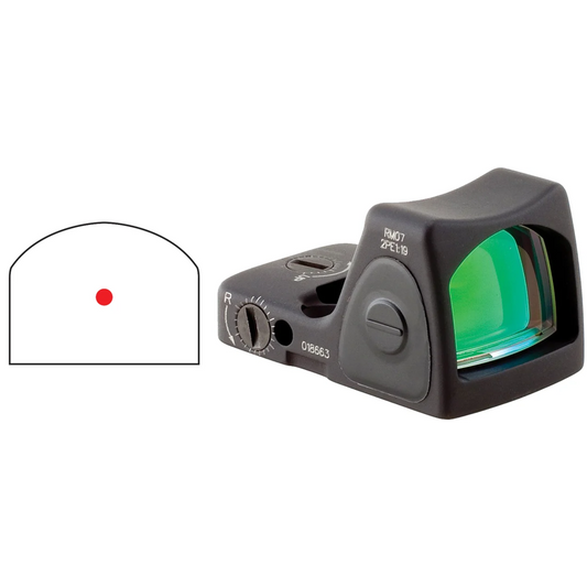 Trijicon RMR Type 2 Adjustable LED Reflex Sight - 6.5 MOA