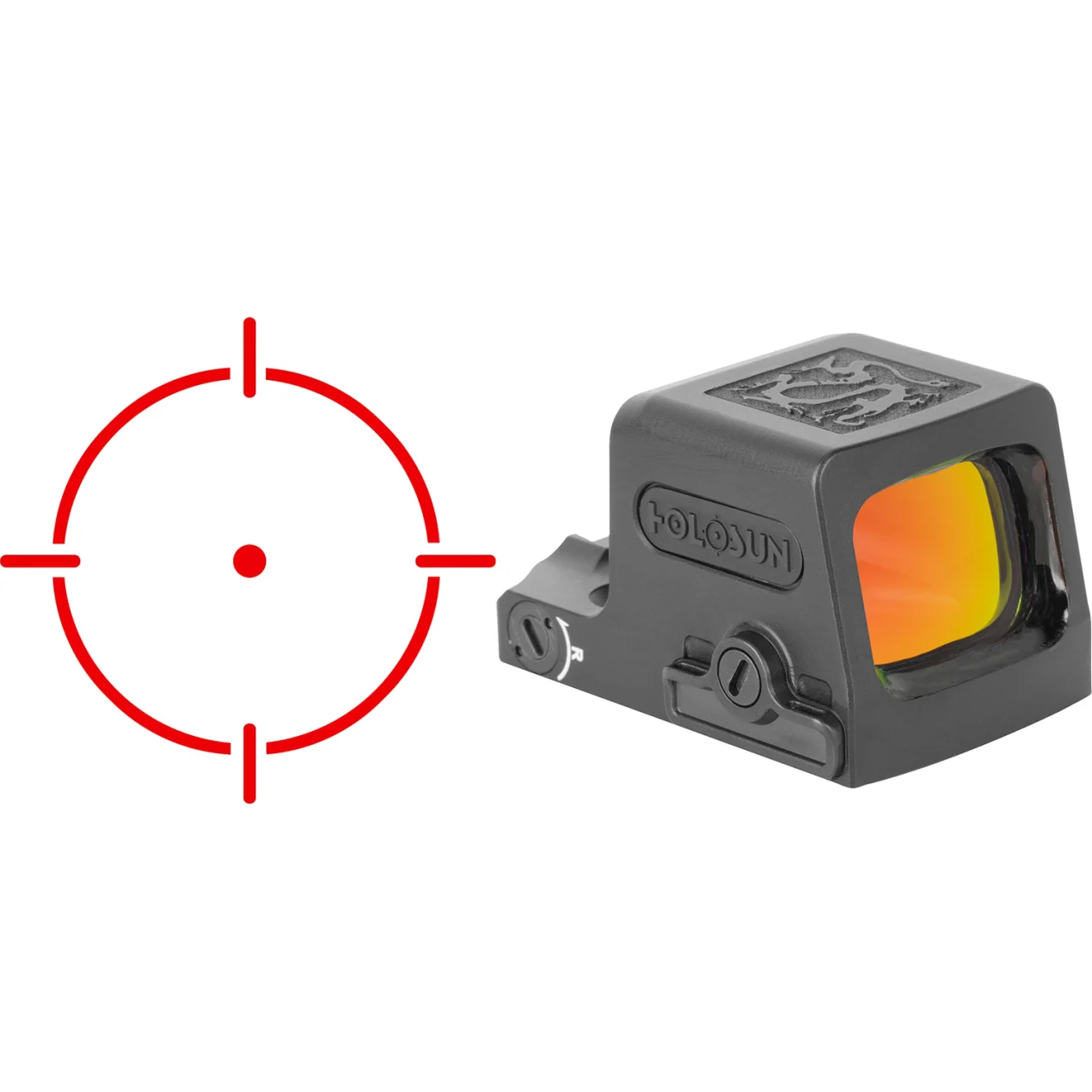 Holosun Ronin EPS-Carry Multi-Reticle Red Dot Reflex Sight